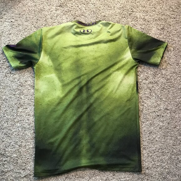 Under Armour Alter Ego Incredible Hulk Compression Shirt - Picture 3 of 4